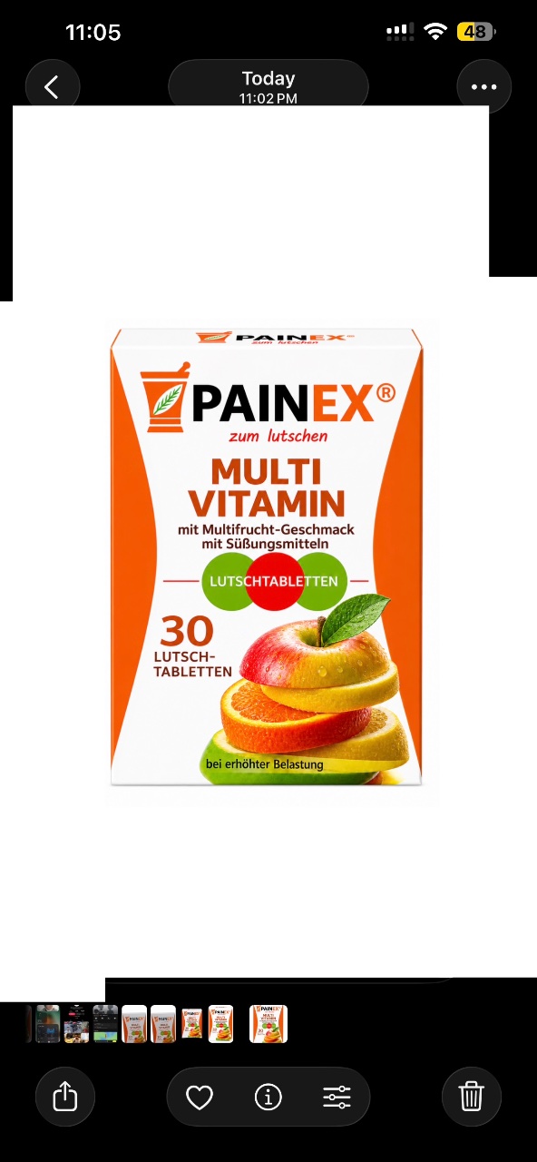 2 Painex Tableta Multivitamin